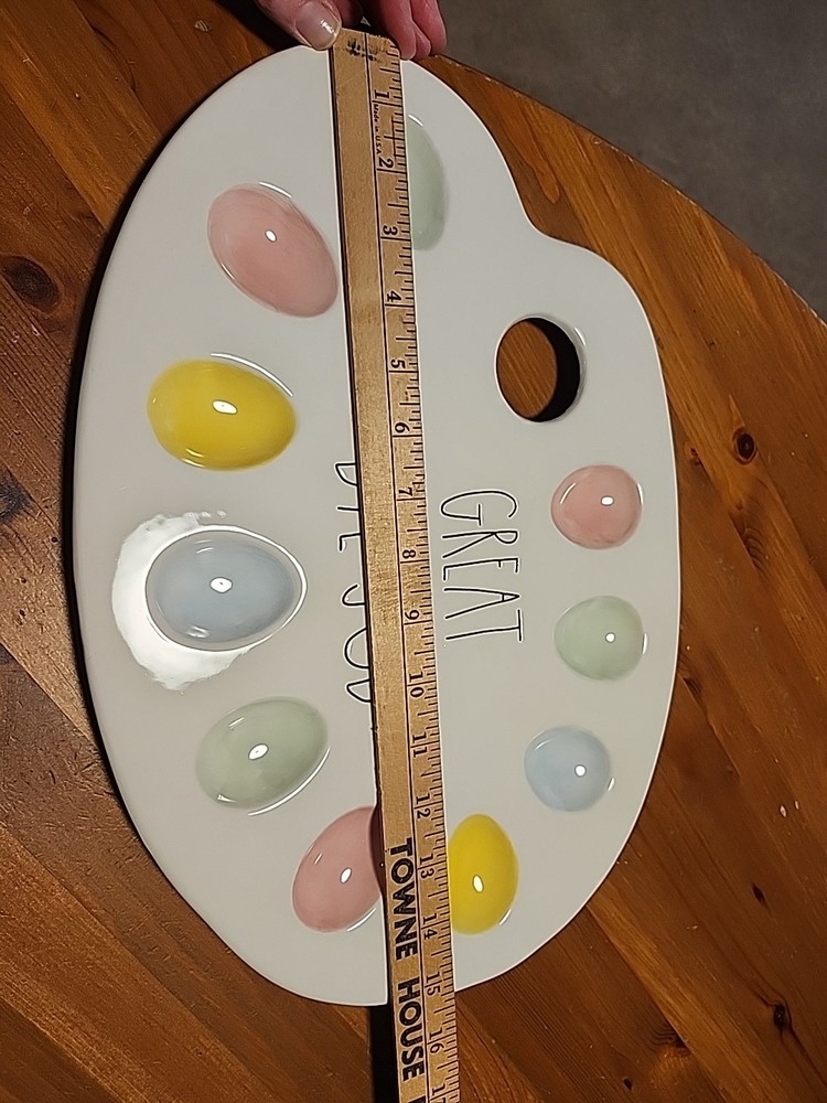 Rae Dunn "Great Dye Job" Egg Tray Easter Holidays