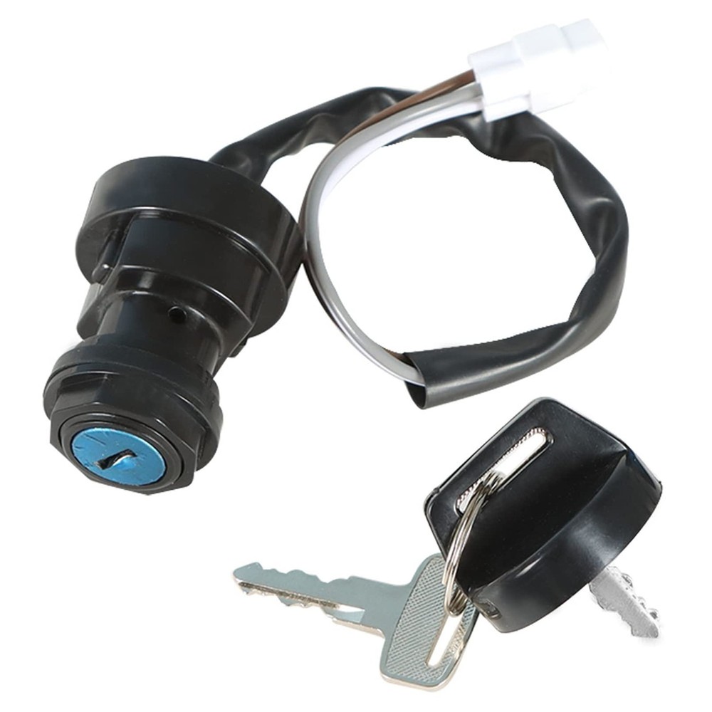 Ignition Key Switch Replacement for Kawasaki Brute Force 650 750 black