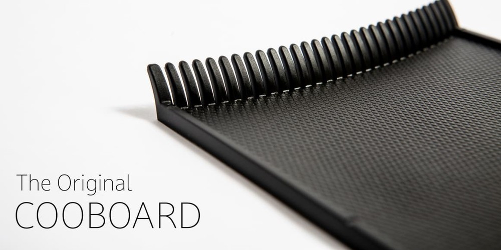 StyleTek Cooboard Black - Balayage & Highlighting Board