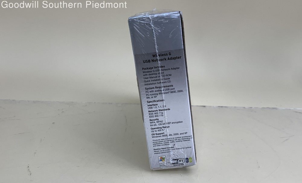 Belkin Wireless G USB Network Adapter - New