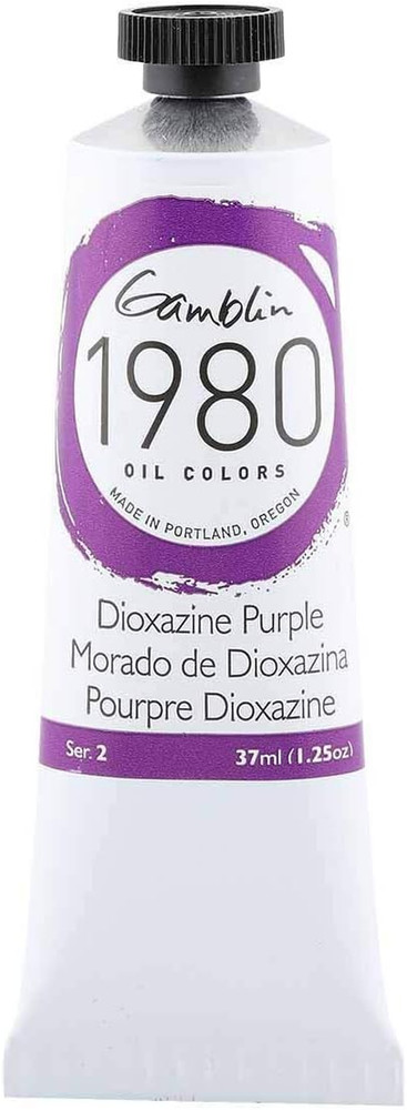 1980 Oil Dioxazine Purple 37Ml