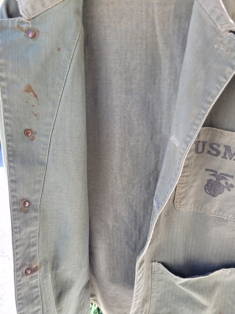 WWII USMC P41 UTILITY SHIRT