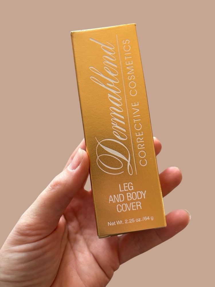 Dermablend NOS vintage 4 piece bundle cosmetics