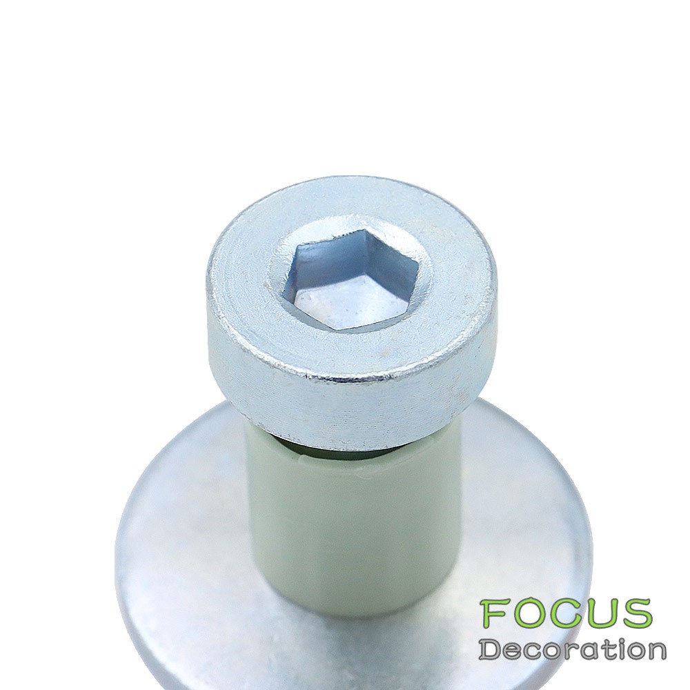 For Chevy GMC 1971-86 87 Pair Door Latch Lock Striker Bolts Truck Blazer 9601750