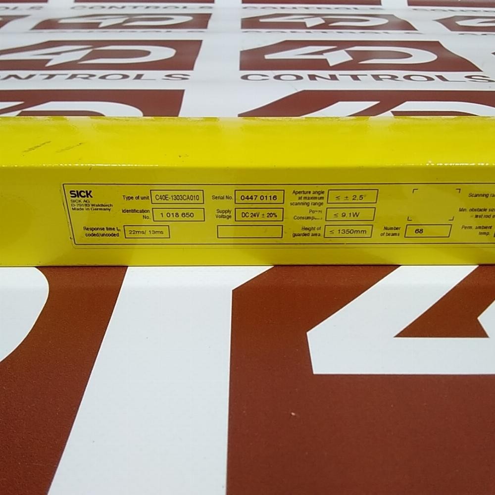 C40E-1303CA010 | Sick | (1018650), Lightcurtain Receiver, Used