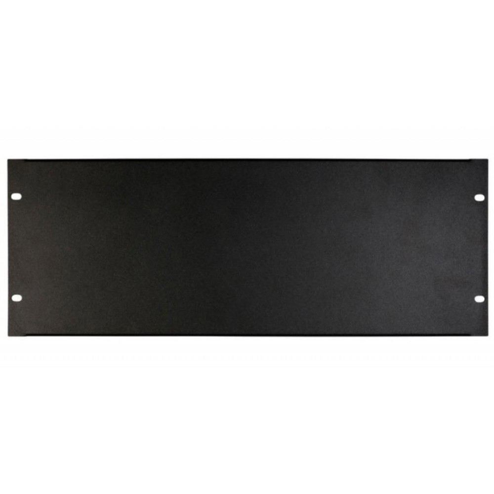 On-Stage RPB4000 4U Blank Rack Panel, Black