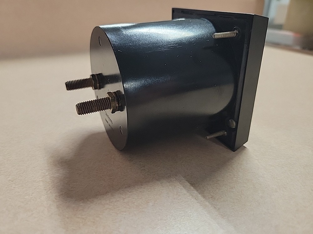 Simpson Digital Elapsed Time Indicator, 120 Volt, Face 3"x3", 2 11/16" Insert #2