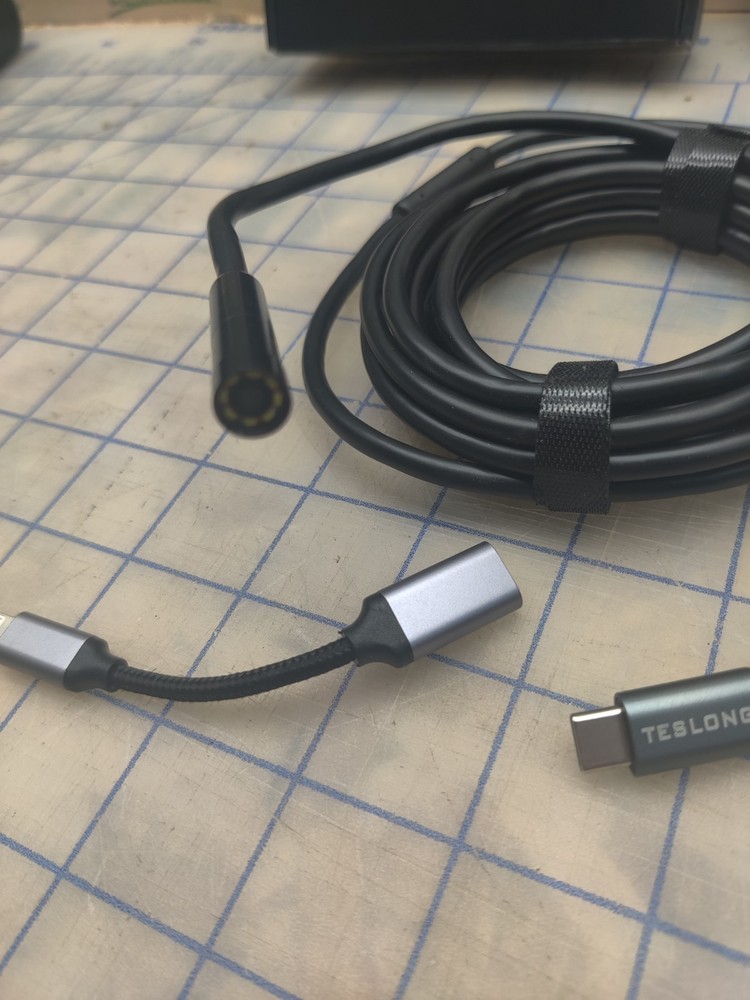 Teslong 11ft Bore/inspection camera android and apple compable