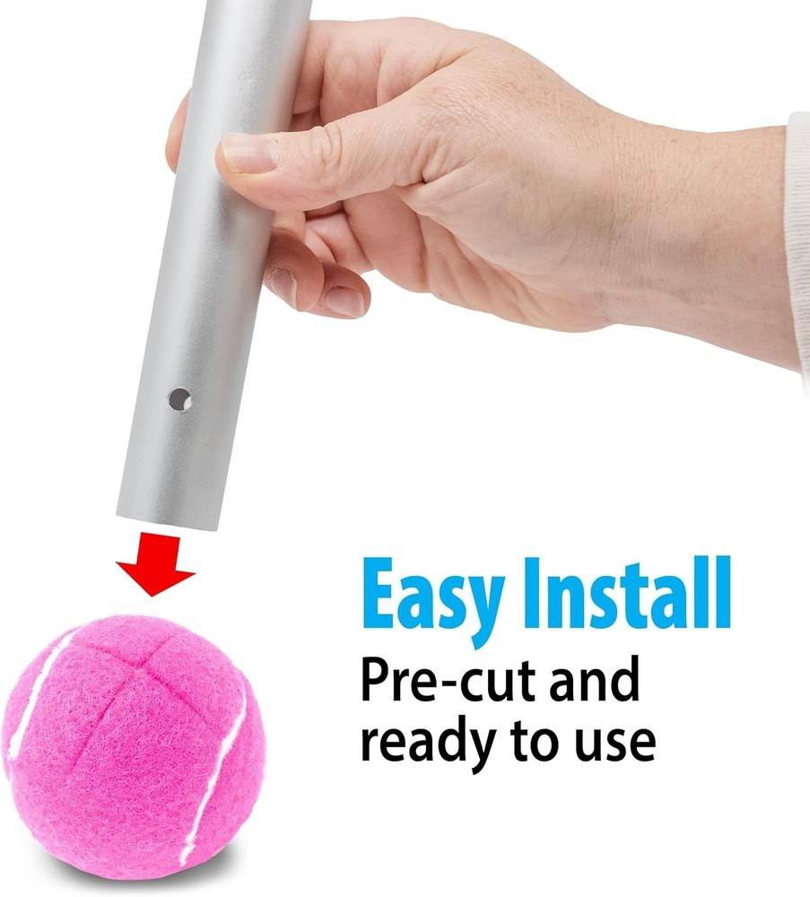 Precut Walker Tennis Ball Glides