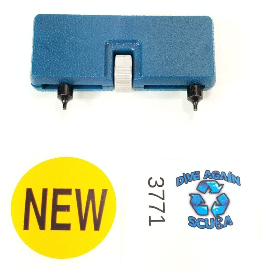 Genesis Resource Pro, React Pro Computer Adjustable Battery Tool Key Scuba Dive