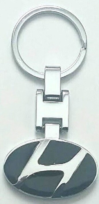 HYUNDAI 3D METAL KEY CHAIN