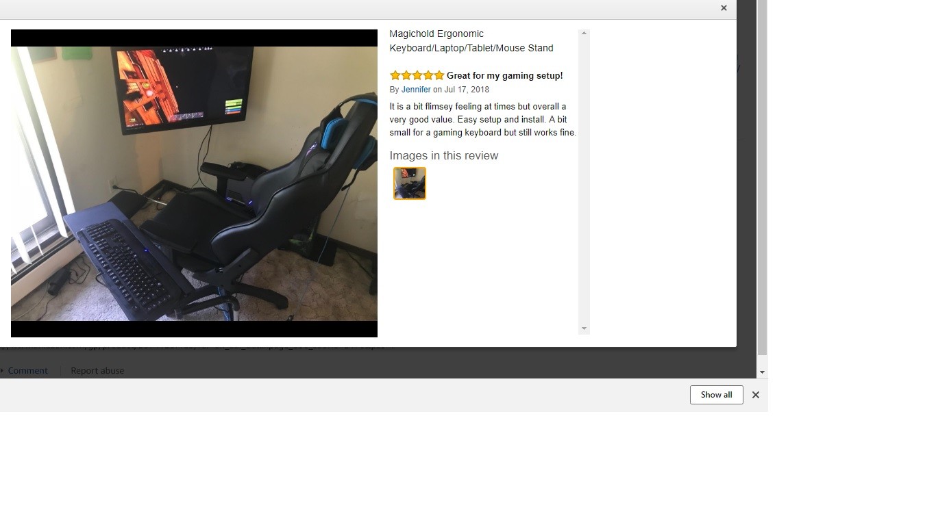 Ergonomic laptop/keyboard/mouse stand/mount/holder for chair