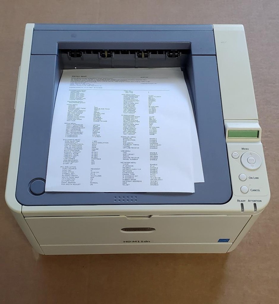Neopost HD-M11dn Digital Monochrome Printer