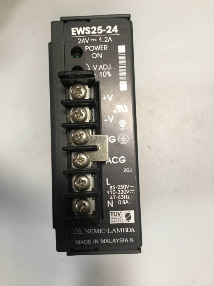 NEMIC-LAMBDA Power Supply EWS25-24 Used #97961