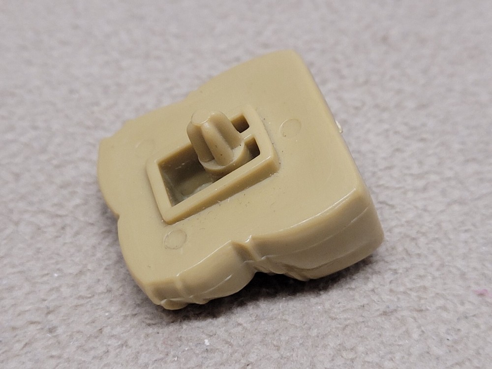 Vintage GI Joe Dusty Backpack Accessory Weapon Part ARAH 1985 - NICE