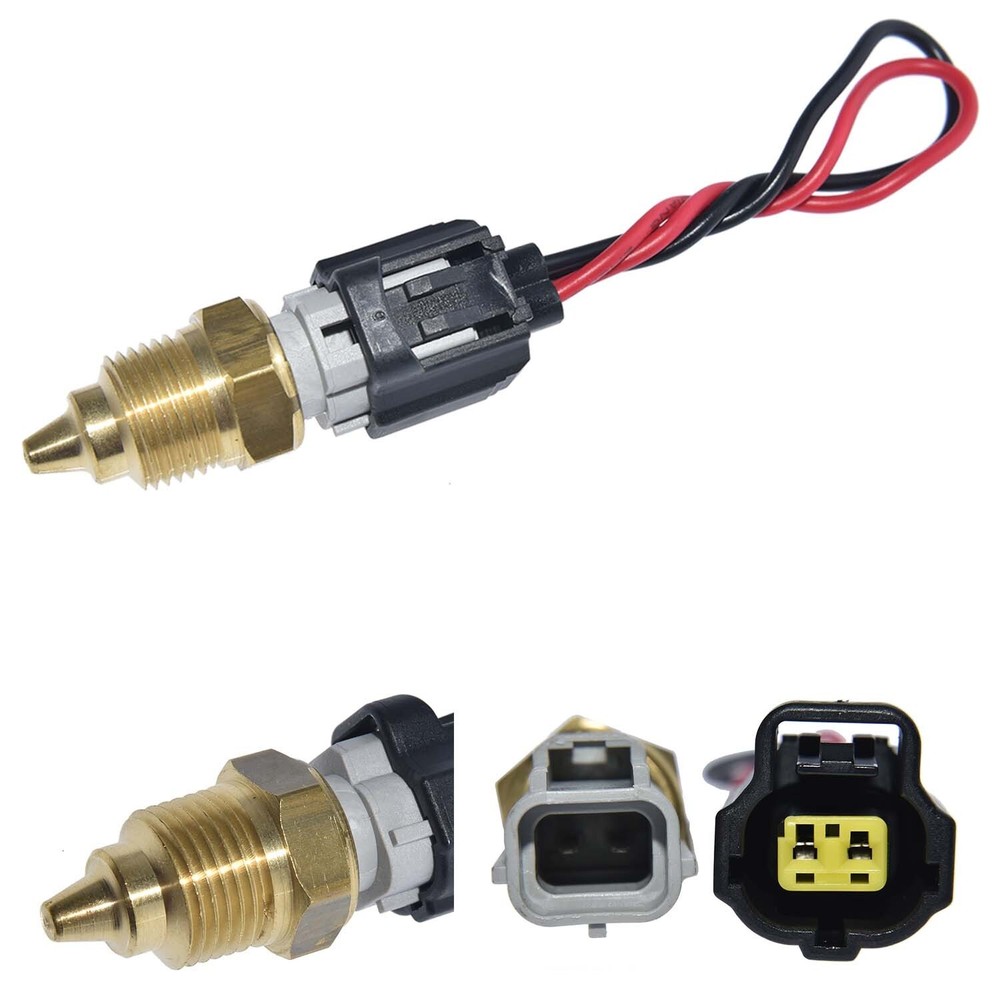 Engine Coolant Temperature Sensor Walker For 2007-2010 Ford Explorer Sport Trac