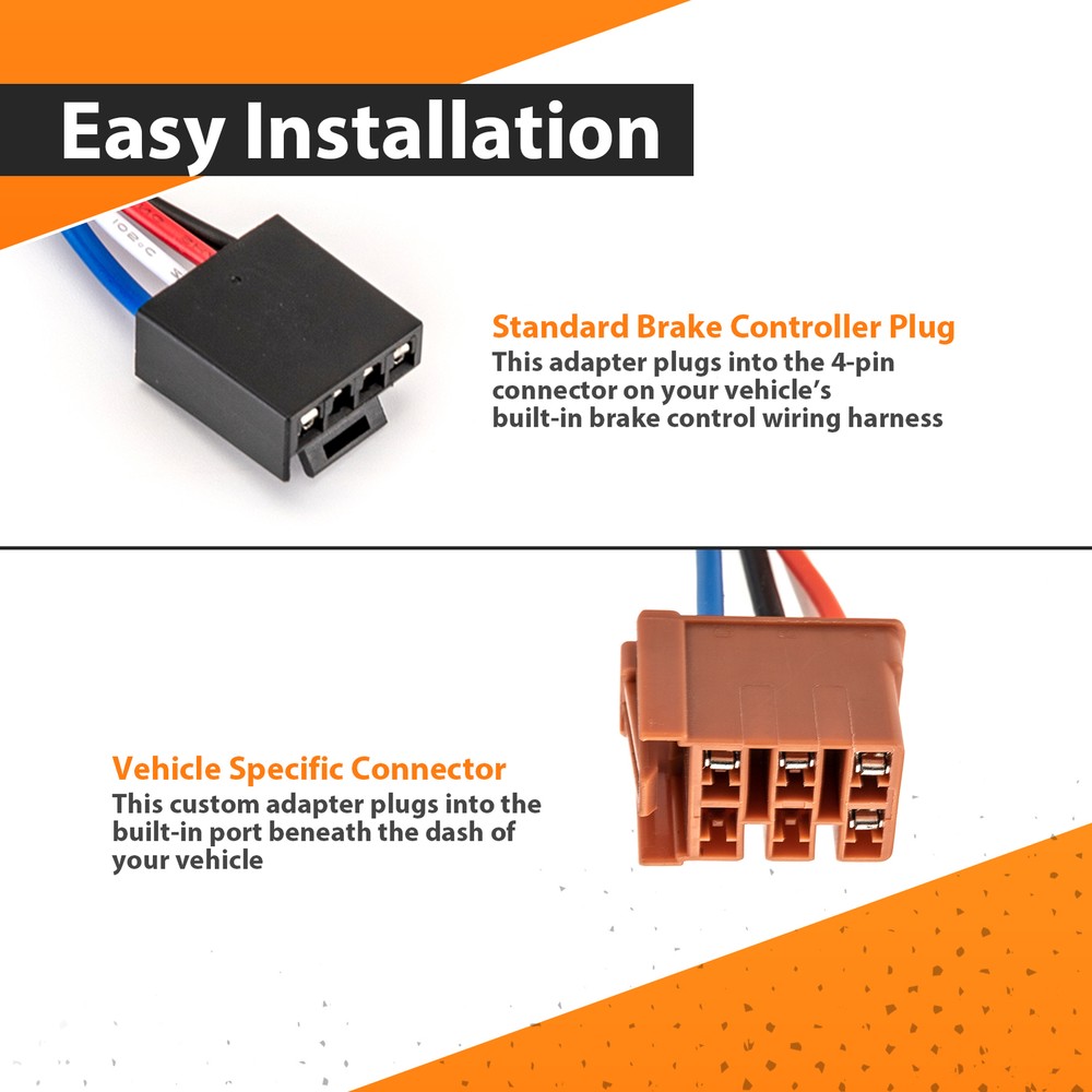 Brake Controller Wiring Harness For Cadillac Escalade / Escalade EXT 2002