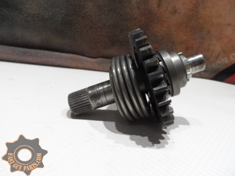 2003 SUZUKI RM 125 KICK START GEAR (E) 03 RM125