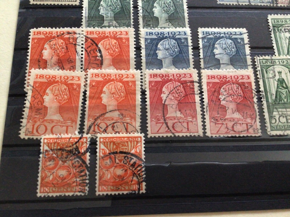 Netherlands used stamps A12927