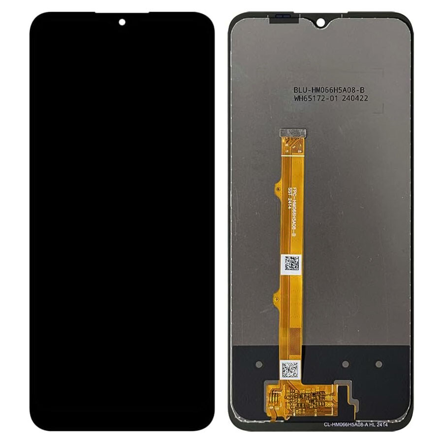 For Boost Mobile Summit 5G SN339D-SMT LCD Screen Display Touch Digitizer ± Frame