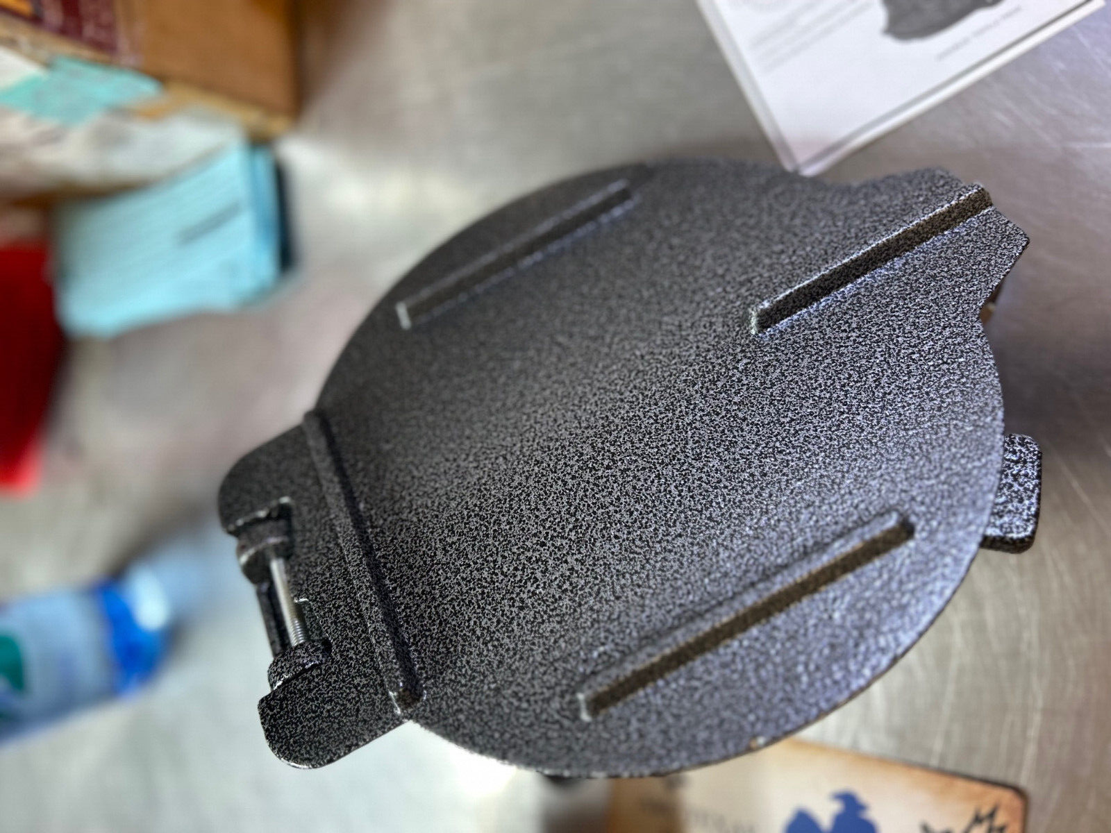 Arc USA 8" Tortilla Press Cast Iron Empanadas Dough Arepas Heavy Duty Pataconera