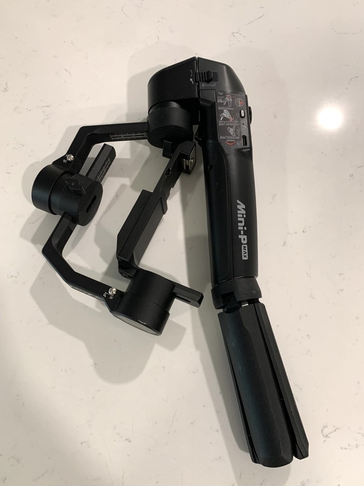 Moza Mini-P Max Gimbal Stabilizer Camera & Smartphone Holder USB Complete w/Box