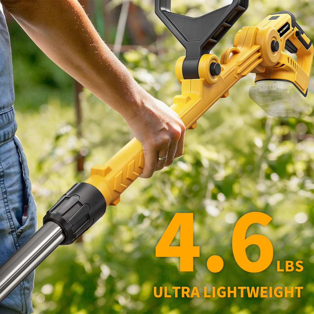For DEWALT 20V Battery 12in. Cordless String Trimmer&Edger Brushless Weed Wacker