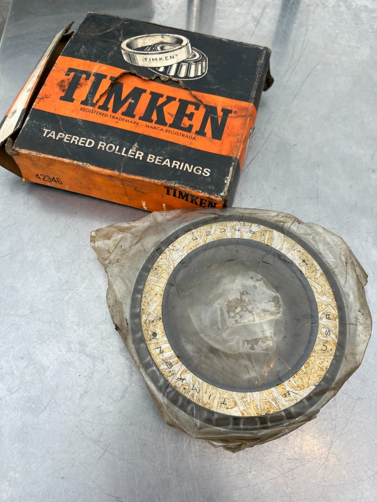 42346 Genuine TIMKEN BEARING CONE