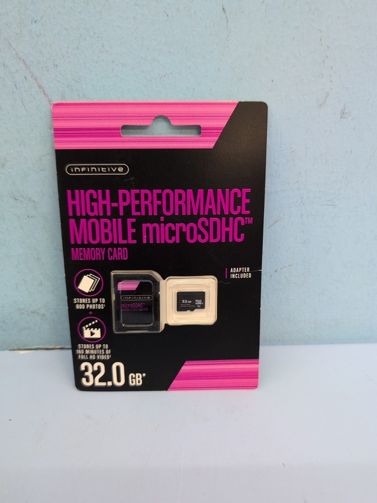 Infinitive Micro SDHC Memory Card 32GB 1.0 EA