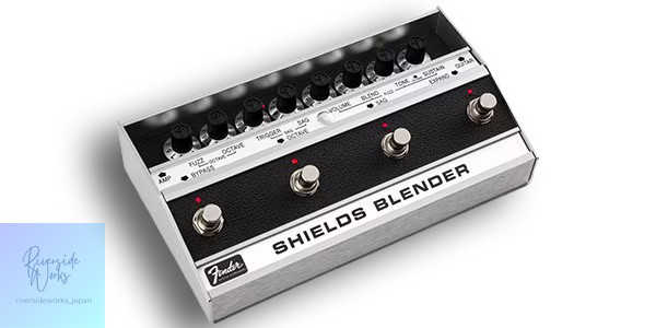 Fender Shields Blender Fuzz Pedal