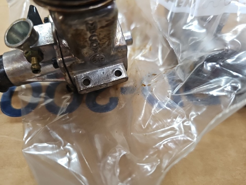 Mc Coy Nitro Engine Lot