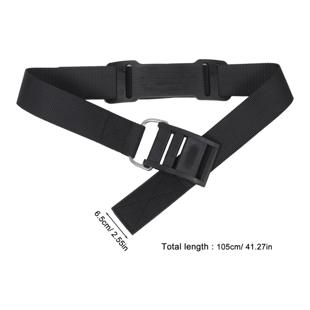 Diving Tank Strap Adjustable Band Webbing Belt Dive Bcd Cylinder