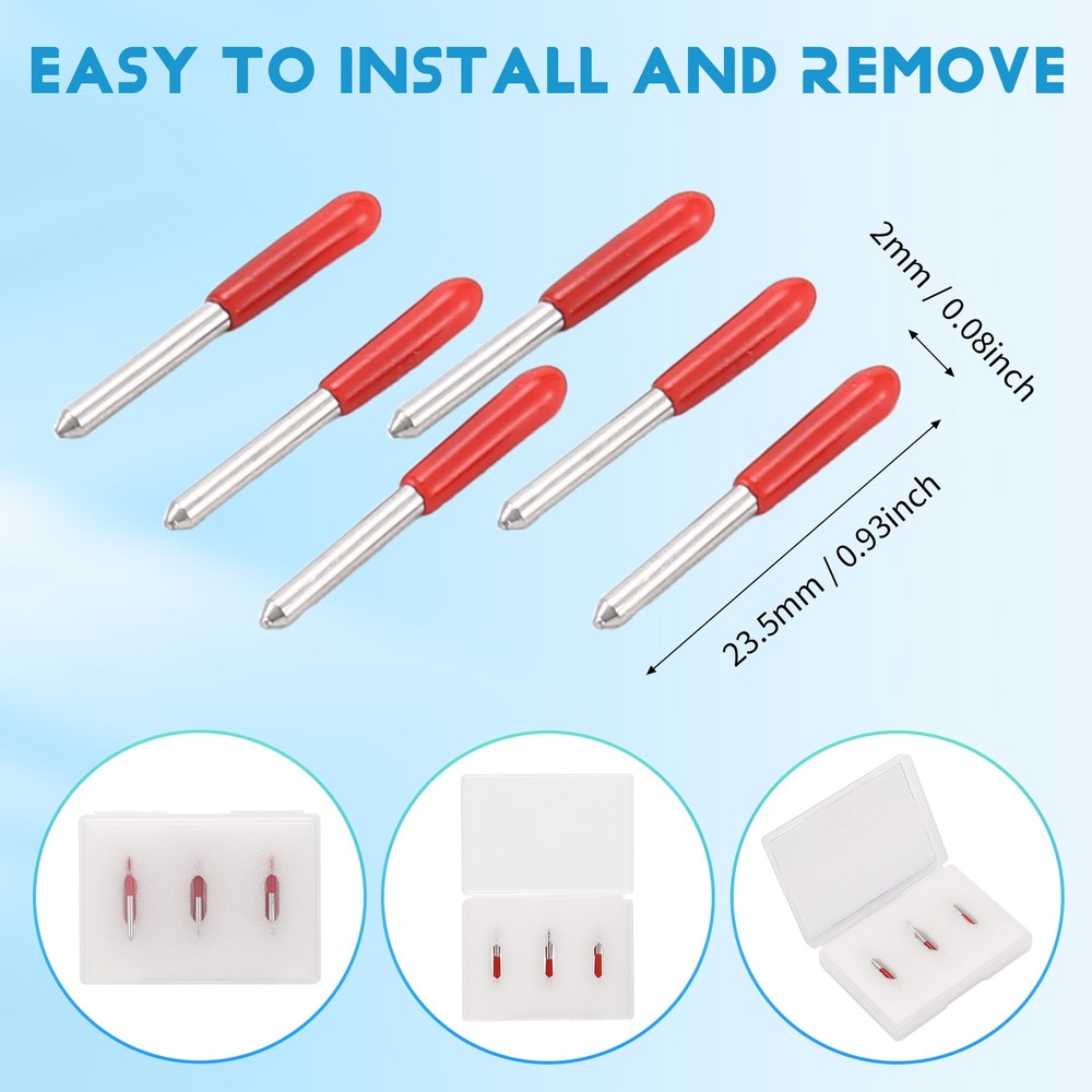 45 Degree for Cutting Plotter Blade High Hardness Carbide7900