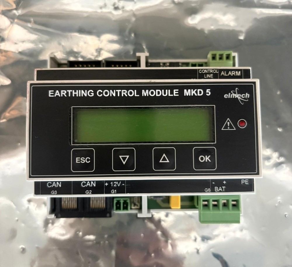 ELMECH MKD 5 EARTHING CONTROL MODULE Fast Shipping