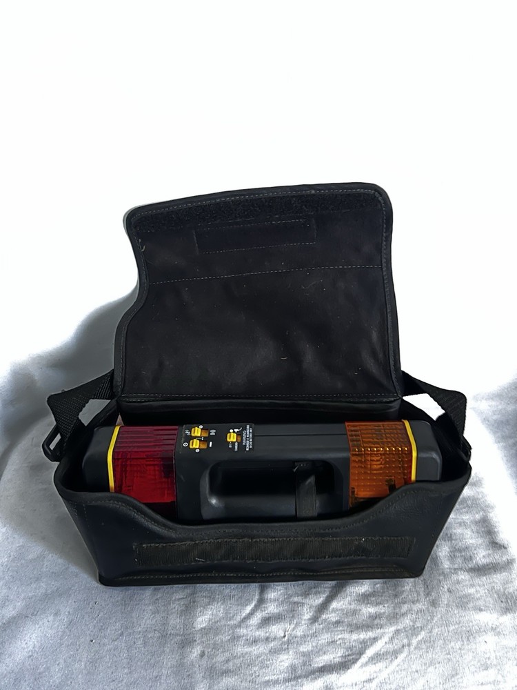 Vintage Claybrooke Multi-Function Fluorescent Spot Lantern Alarm Flasher Adapter