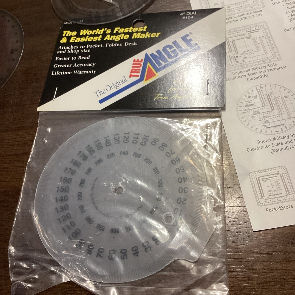 5 Map Survey Tools Various