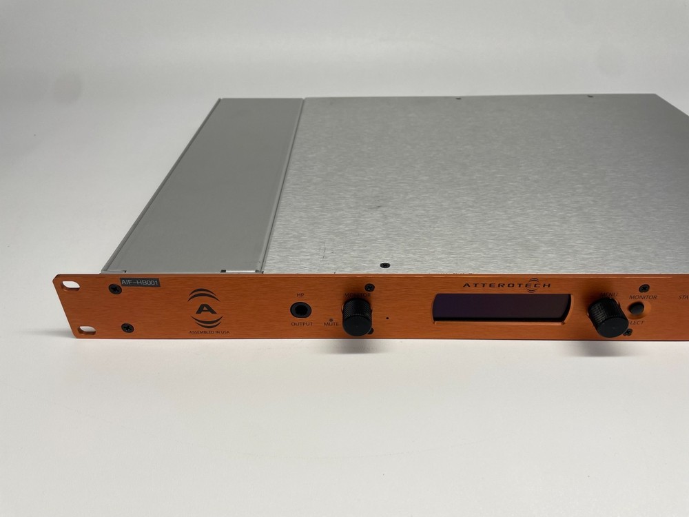 Q-SYS QSC Synapse D16MIO-NA Dante AES67 Networked Audio Interface (Attero Tech)
