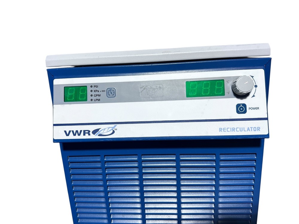 VWR Recirculating Chiller – Model 1175PD – 120V – Tested & Working