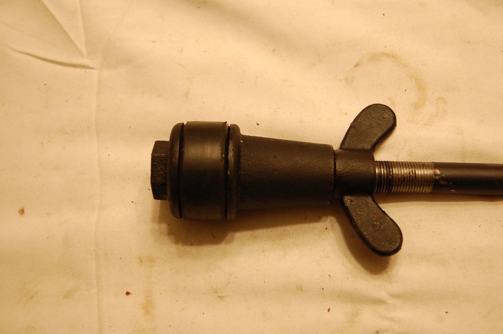 2" Cast Iron Test Plug