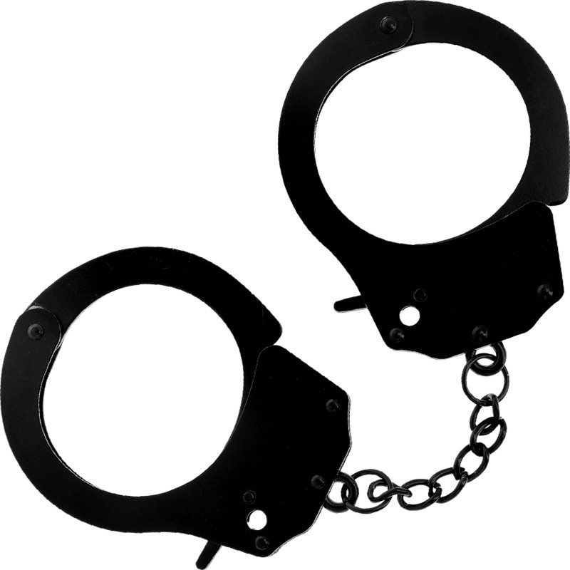 metal handcuffs