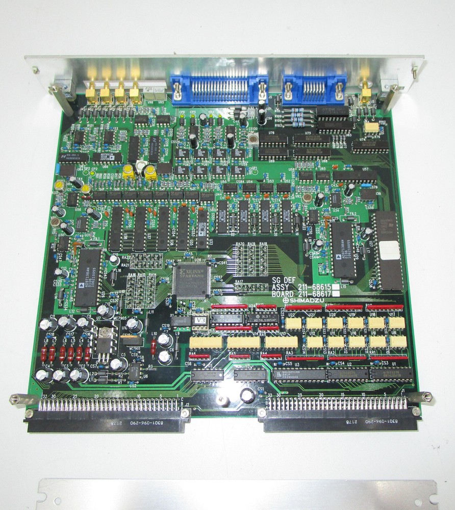 Shimadzu 211-68615 211-68617 SG-DEF module
