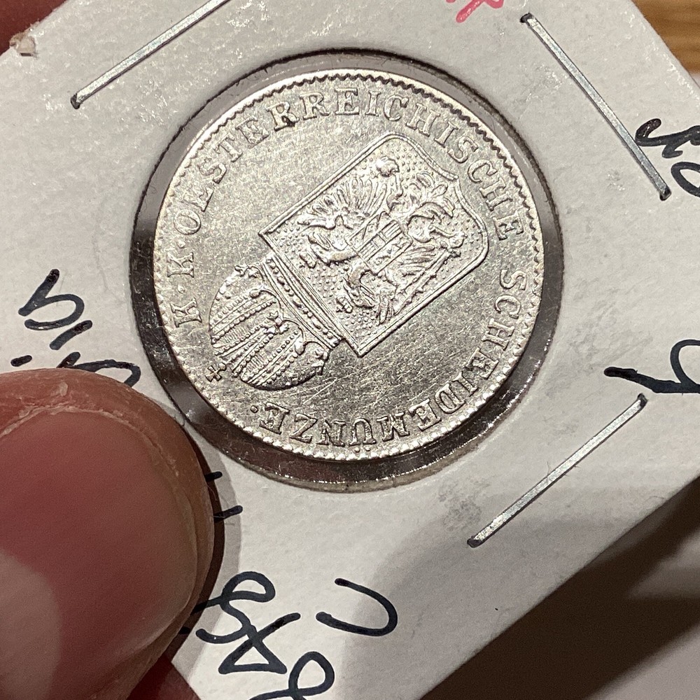 Austria 1848 C 6 Kreuzer