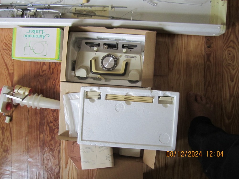 singer 360 knitting machine