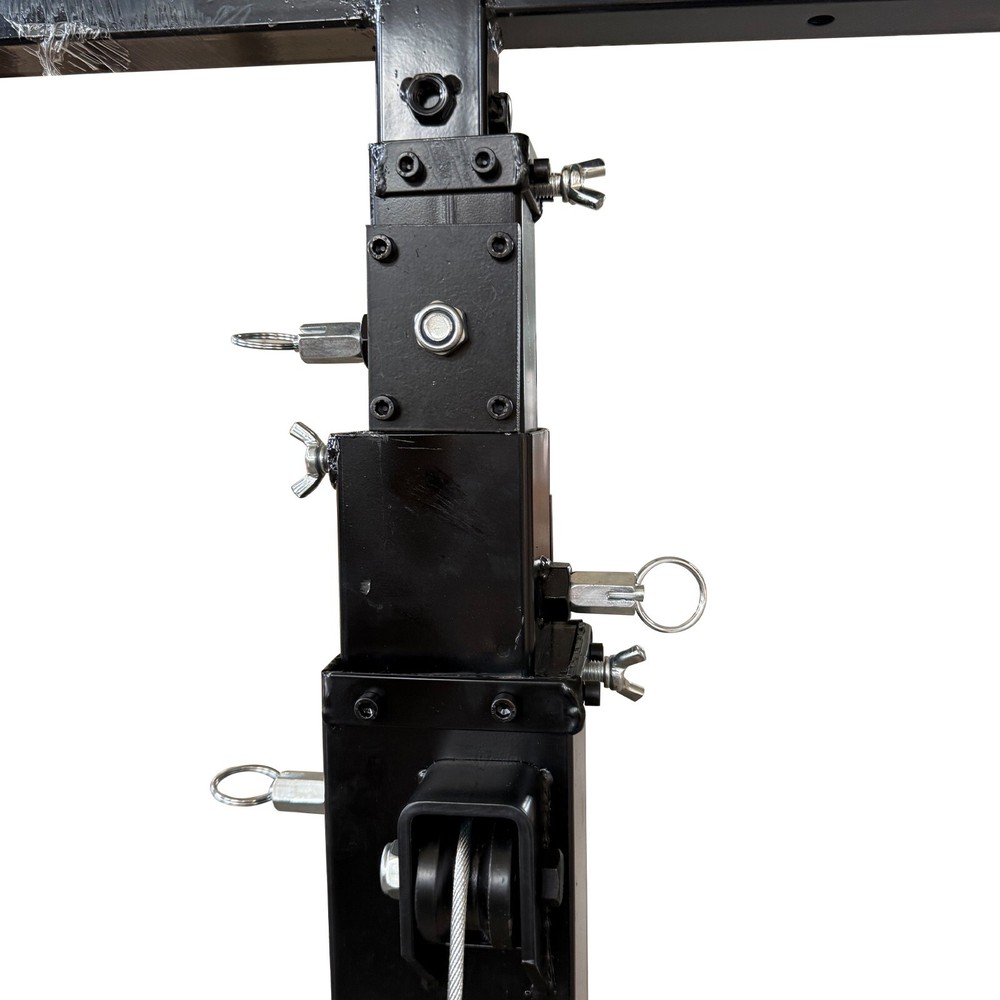 13Ft 16-Position Double-Layer Stage Lighting Bracket Stage PAR Light Stand