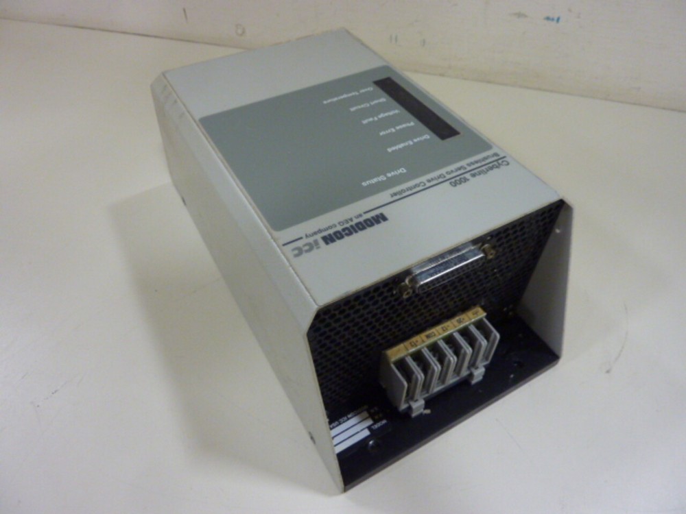MODICON Servo Drive Controller CYBERLINE 1000 Used #55756