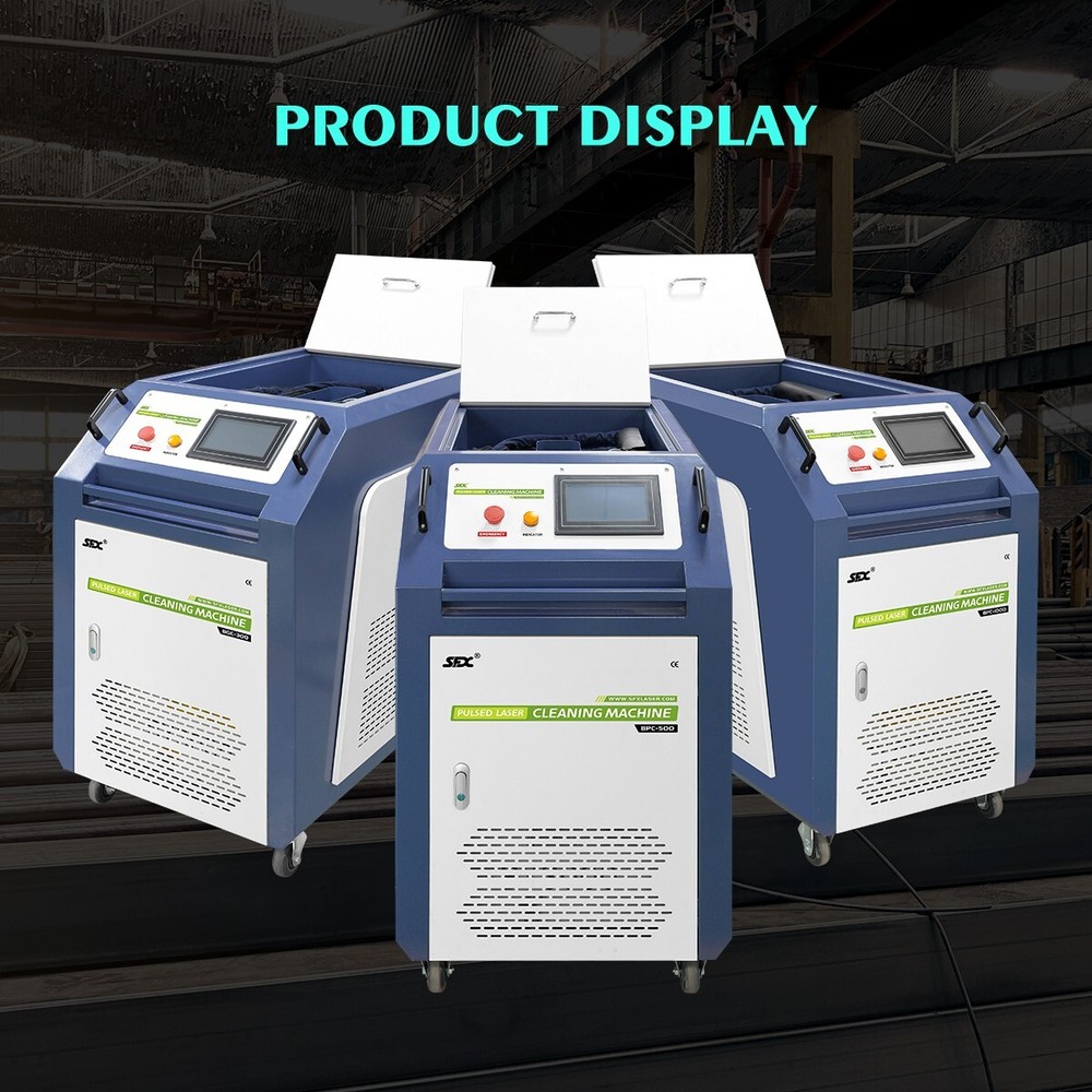 Used SFX 300W Multi Mode Laser Cleaning Machine Laser Rust Removal Laser Cleaner