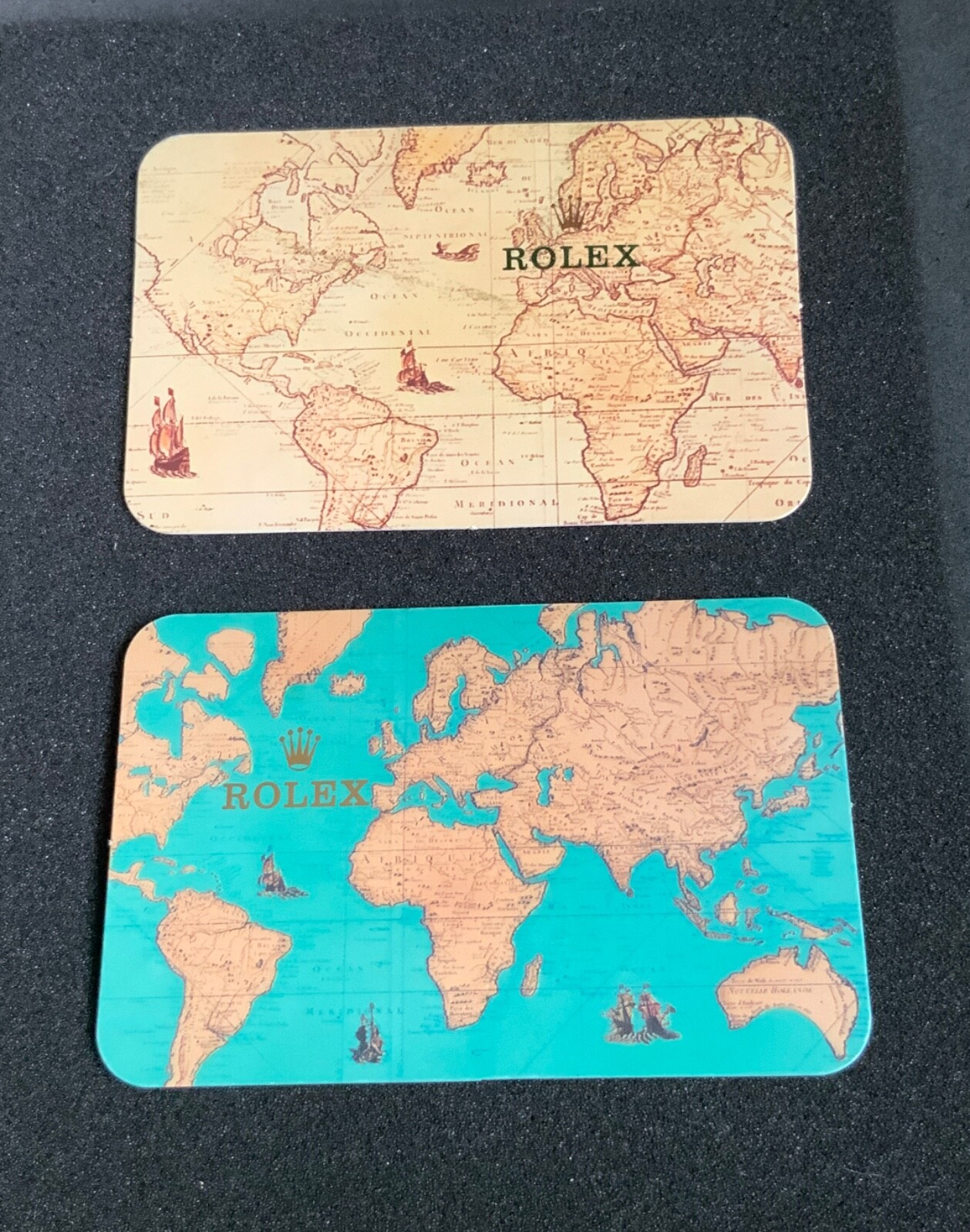 Authentic ROLEX CALENDAR CARD 1985 - 2006 - Choose Date For GMT Daytona Day-Date