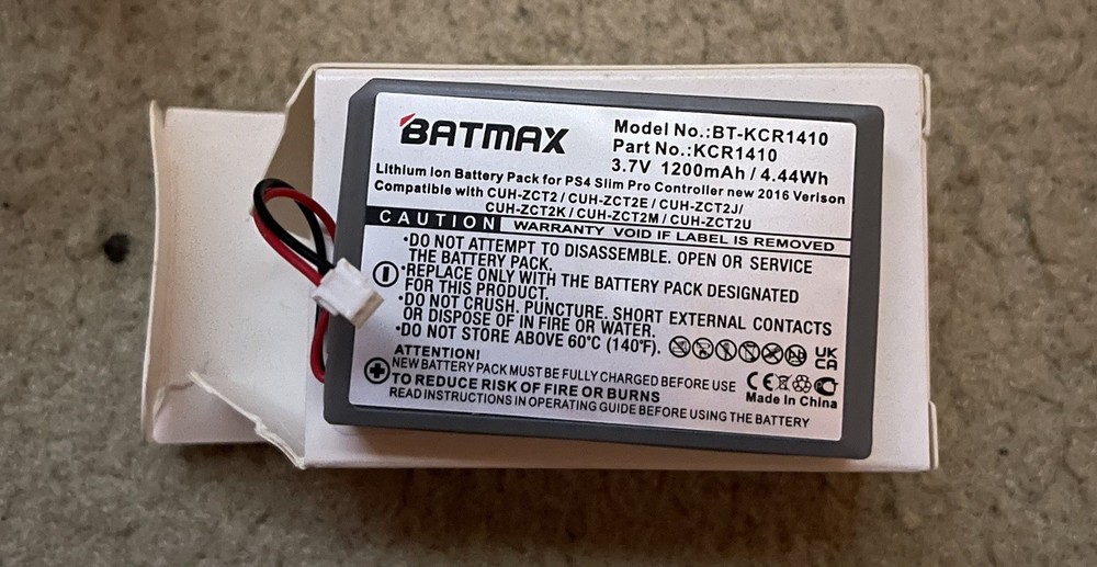 Sony PlayStation 4 PS4 Pro & Slim DualShock Controller Replacement Battery USA!