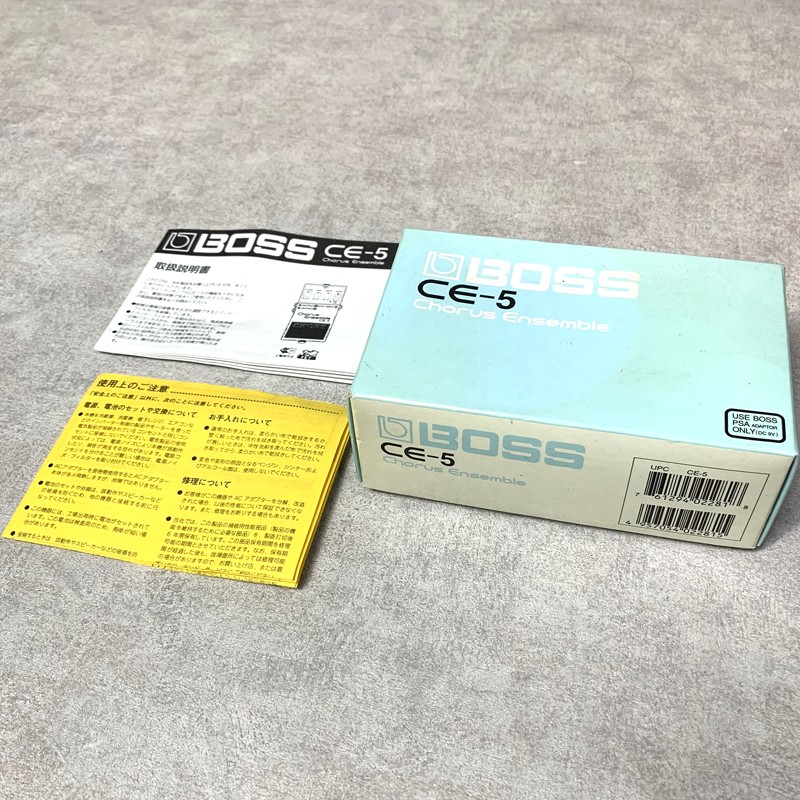 Boss Ce-5 Chorus Ensemble Kakogawa Store