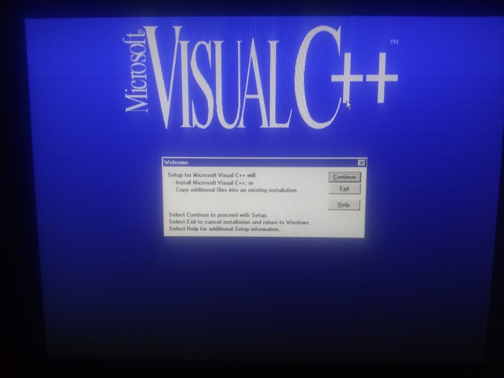 Visual C++ Collection Visual C++ 6 Pro & 1.52 & 4.0 + 6.0 docs - TESTED